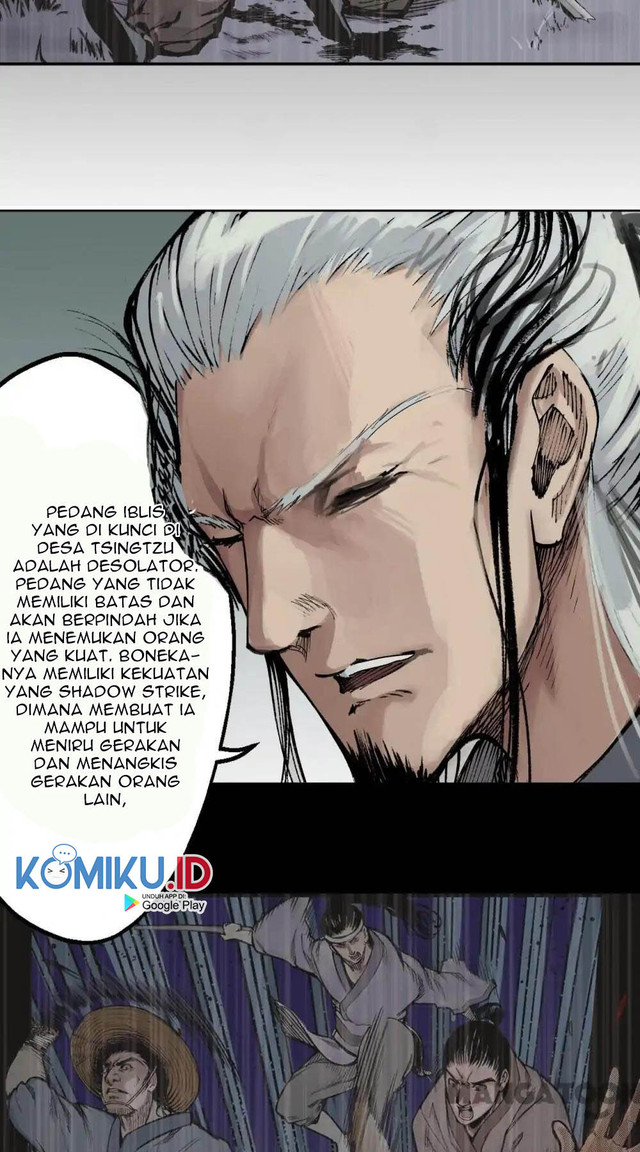 Journey of the Hidden Blade (The Demon Blades) Chapter 24 Gambar 17